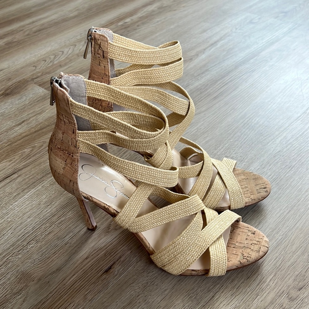 Jessica Simpson sandals, size 11